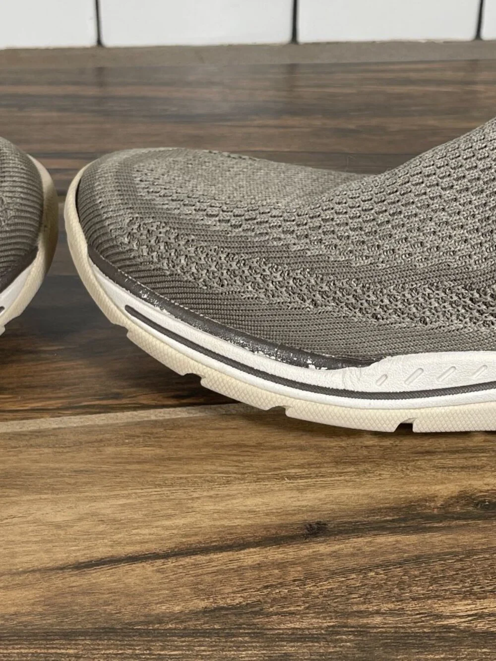 Skechers Expected Gomel Shoes Mens Size 13 Taupe Relaxed Fit Slip On Loafer